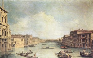 カナーレグランデ 作： Giovanni Antonio Canal